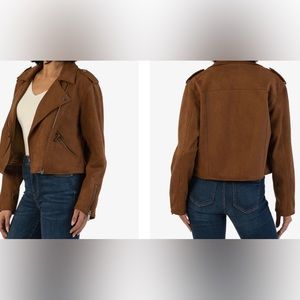 Kut From The Kloth Jackie Moto Jacket. NWT